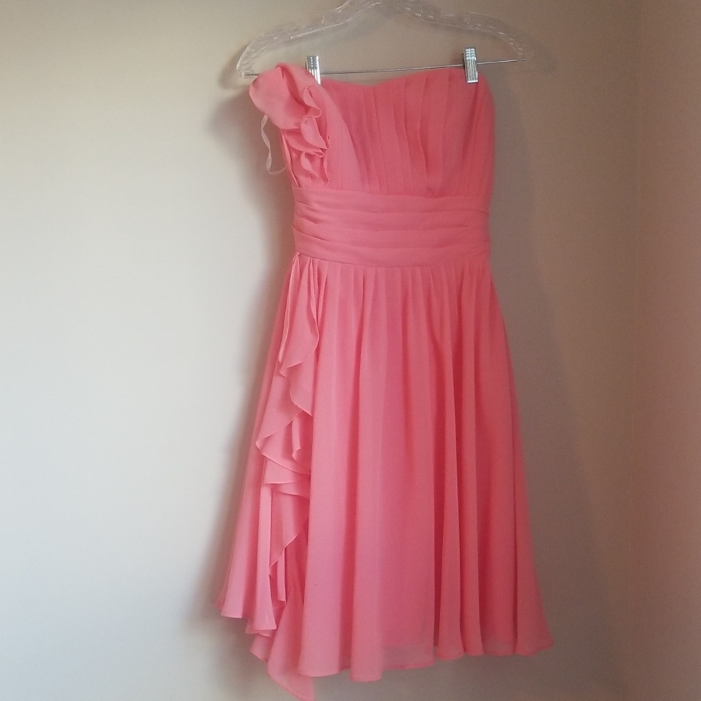 B2 Jasmine Pink Formal Dress